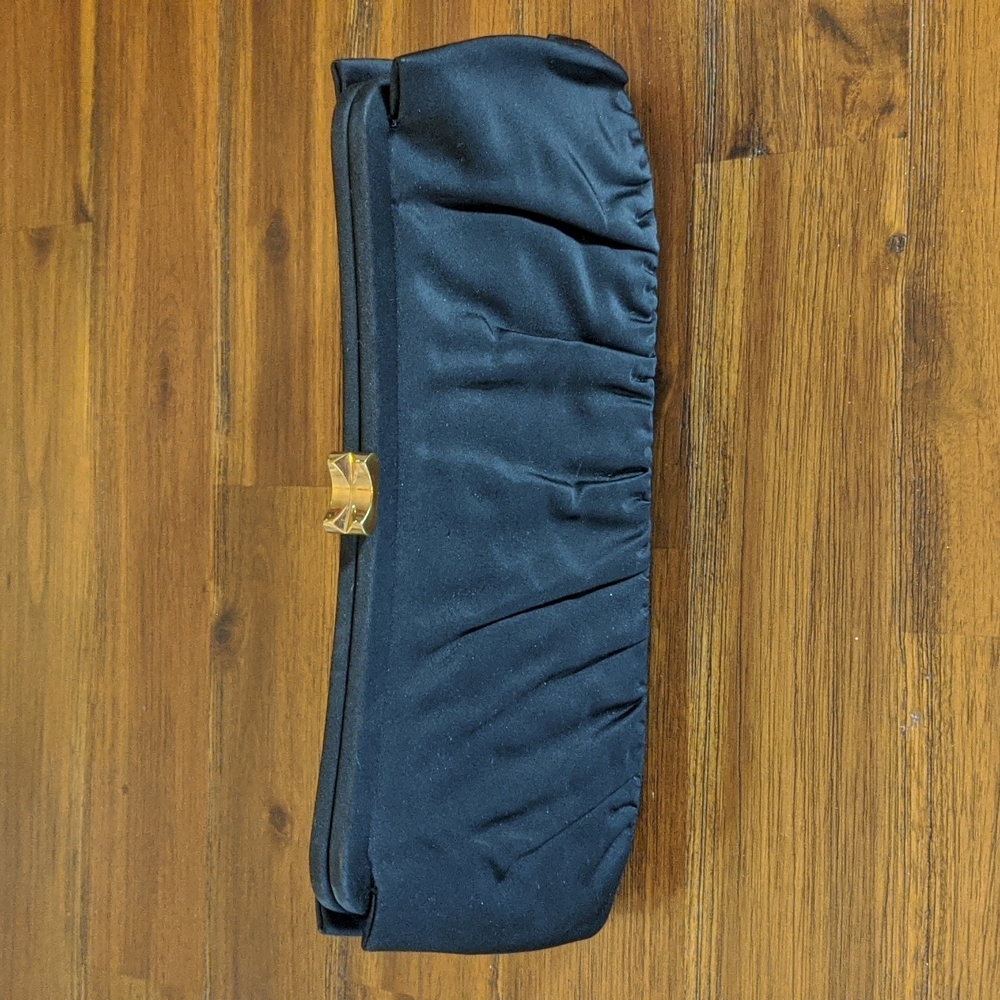 Small black clutch